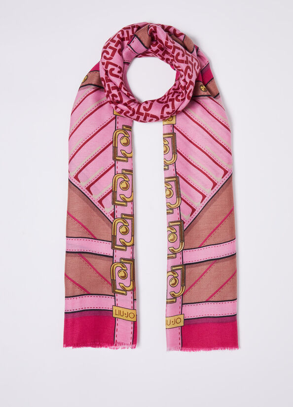 Liu jo hot sale scarf